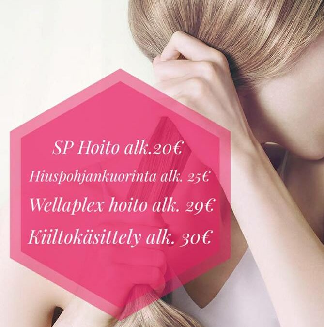 Kohtele hiuksiasi kuin parasta ystävääsi!