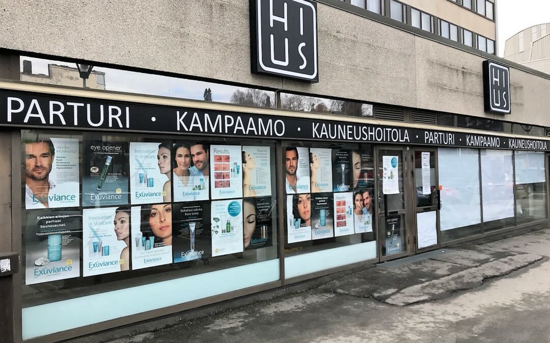 HIUS KAUNEUSHOITOLA AVATAAN 8.5 VAPAUDENKADULLE!