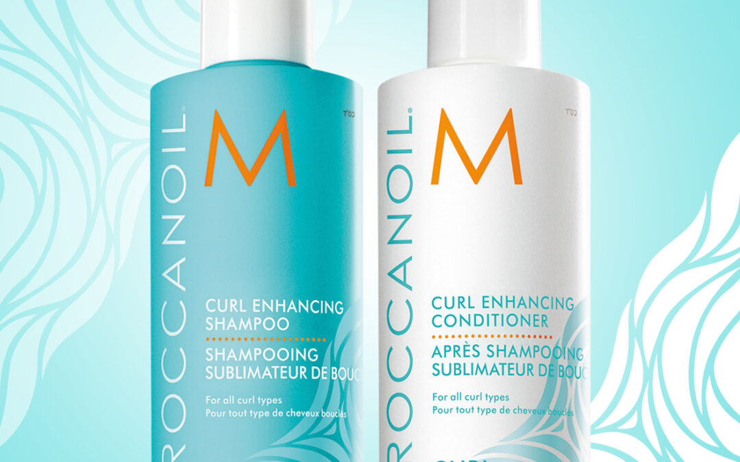 Helli kiharia hiuksiasi ihanilla Moroccan Oil tuotteilla