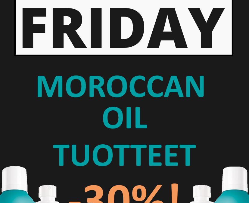 BLACK FRIDAY: TUOTTEET -30%!
