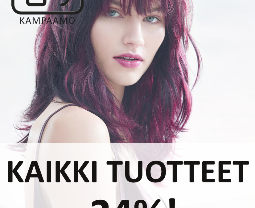 VEROT VEKS: TIISTAINA 11.12 KAIKKI TUOTTEET -24%!