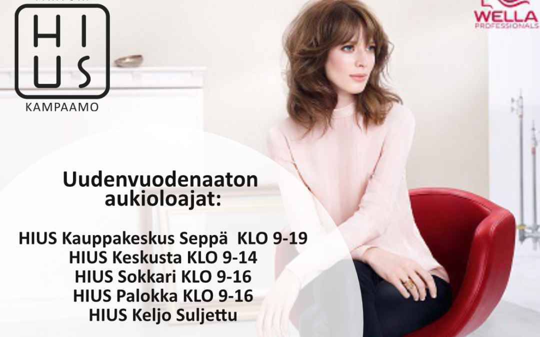 UUDENVUODENAATON 31.12 AUKIOLOAJAT!
