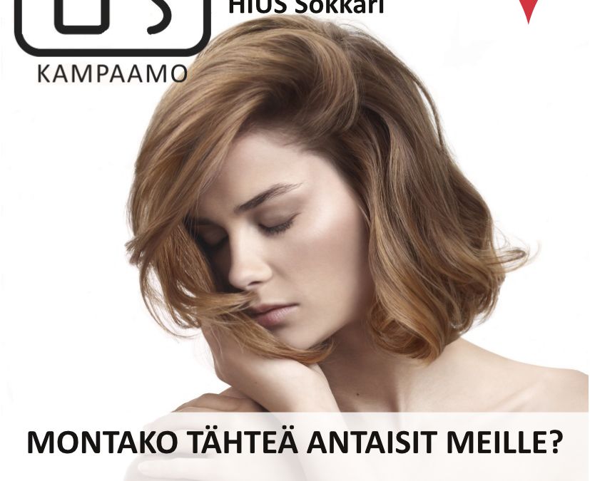 Montako tähteä antaisit meille?
