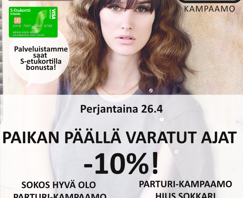 SOKKARIN SHOIPPAILUT TAPAHTUMAN AIKANA ETUJA MYÖS MEIDÄN SOKOKSEN LIIKKEISSÄ!