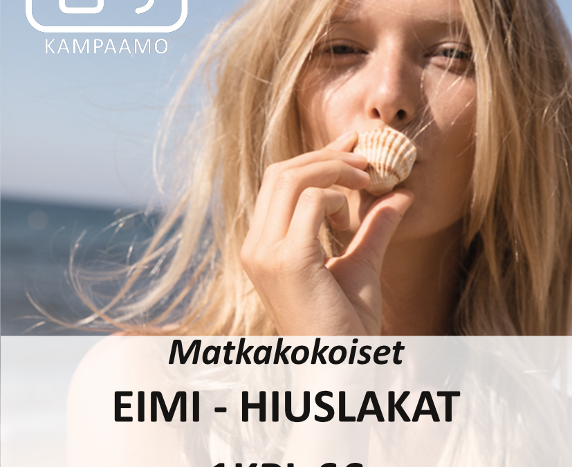 EIMI – Hiuslakat alk. 6€!
