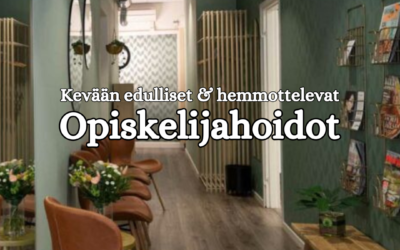 KEVÄÄN OPISKELIJATARJOUKSET 🌸